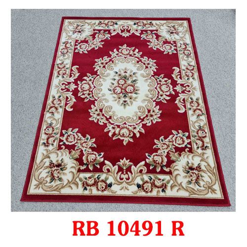  Thảm trang trí màu đỏ YL RB 10491 R 