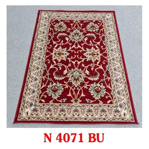  Thảm sofa màu đỏ YL N 4071 BU 