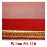  Thảm len đỏ tươi Wilton SA 216 