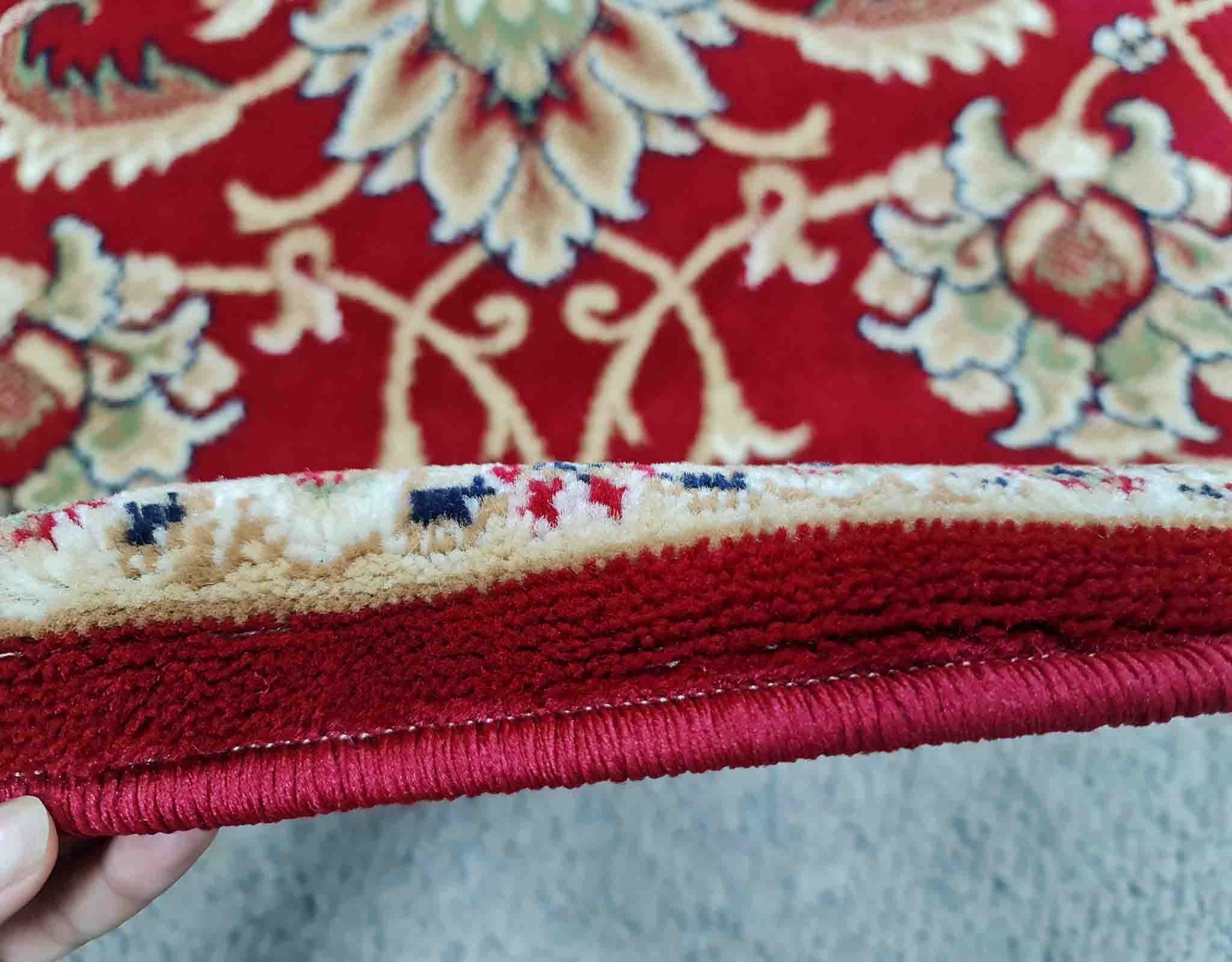  Thảm sofa màu đỏ YL N 4071 BU 