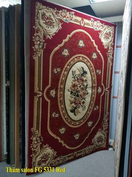  THẢM SALON PHÒNG HỘI NGHỊ 5331 Red 