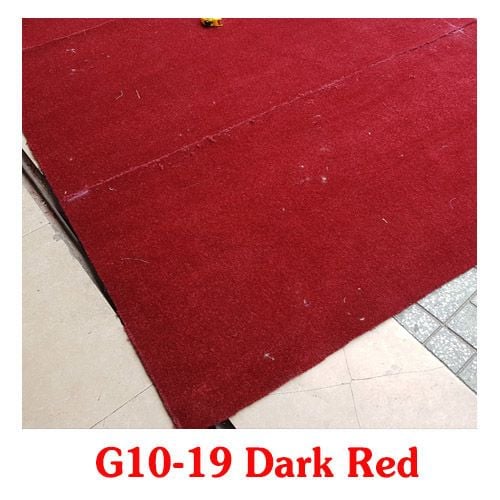  Thảm len màu trơn G10 