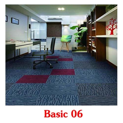 Thảm Tấm dạng Sọc Basic 06