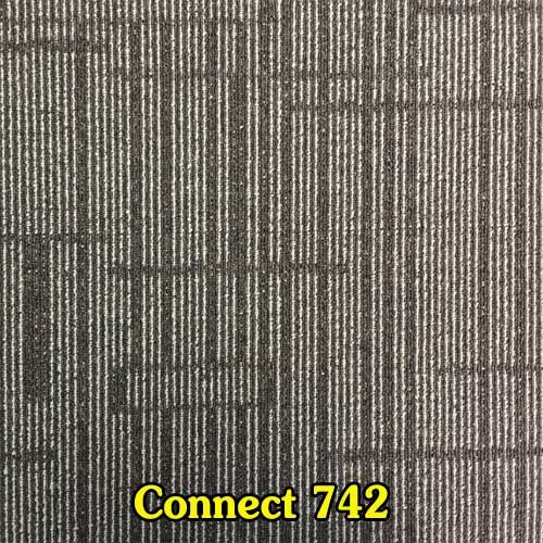  Thảm Gạch Connect Vàng 742 