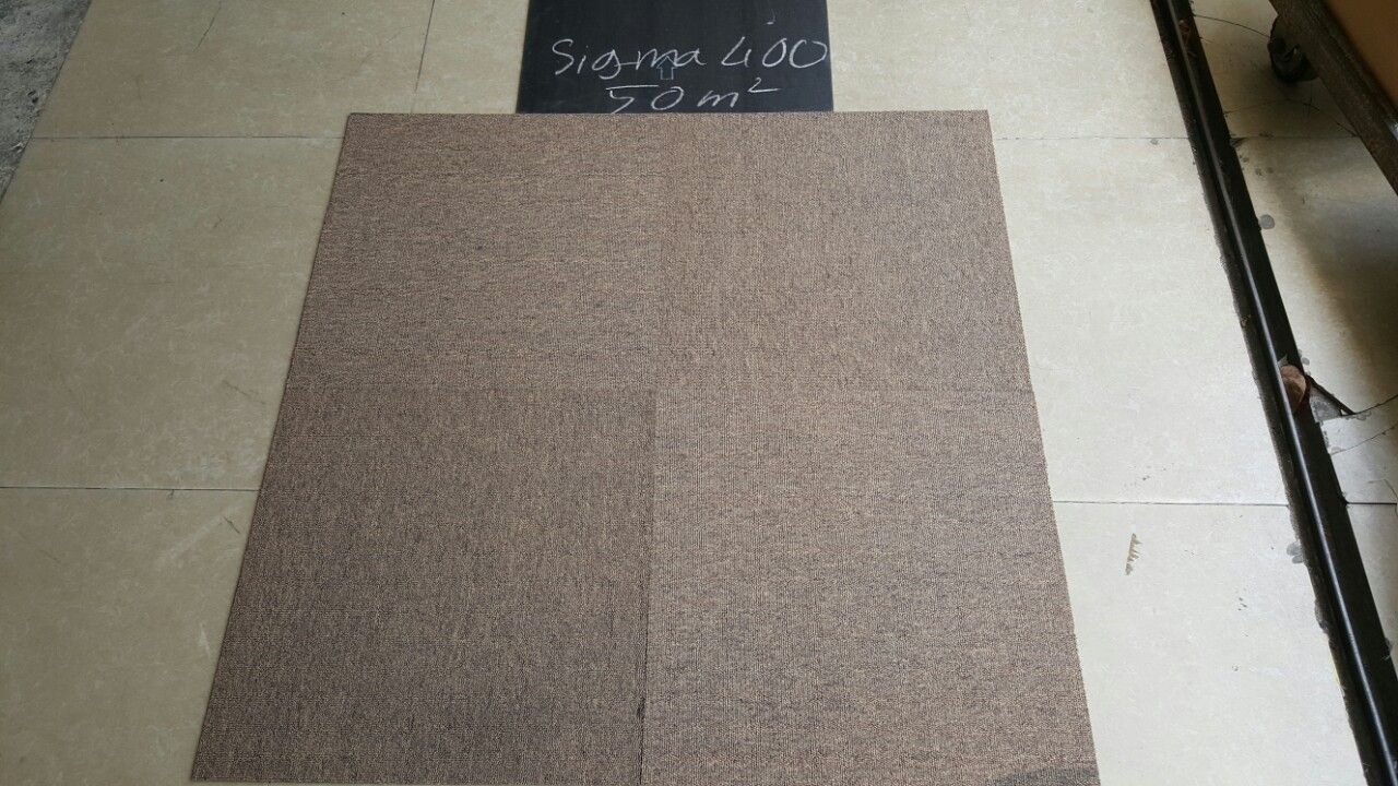  Thảm Gạch Sigma 400 