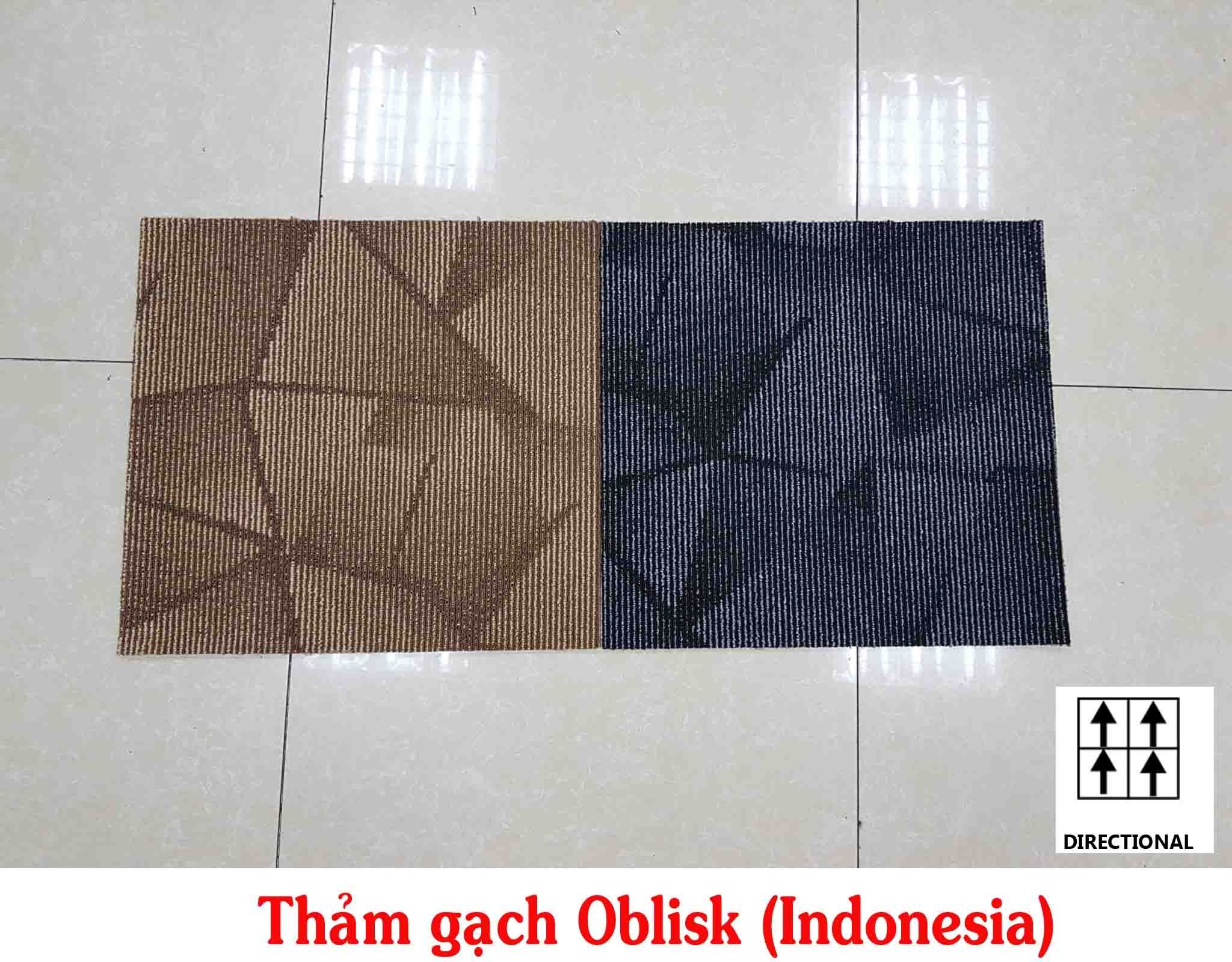  Thảm tấm Oblisk màu vàng 677 Beige 