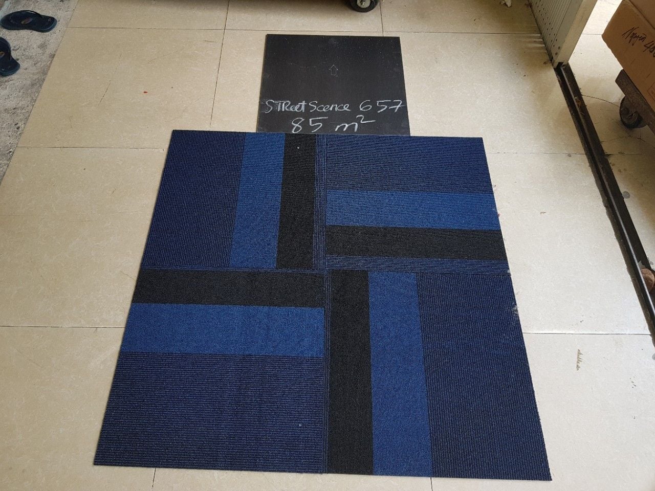  Thảm Gạch Street Scene 657 