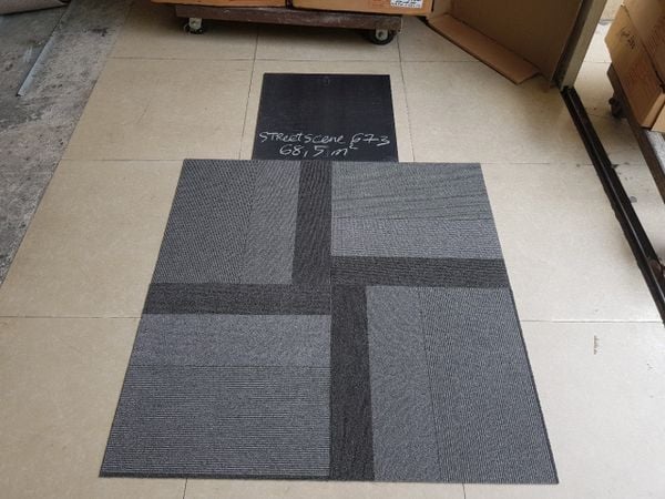  Thảm Gạch Street Scenne 673 