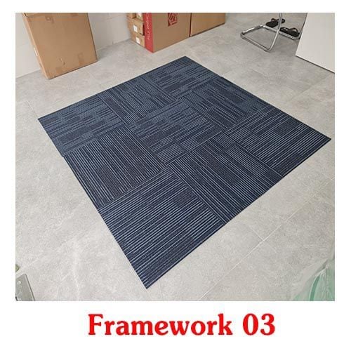  Thảm tấm màu xanh Framework 03 