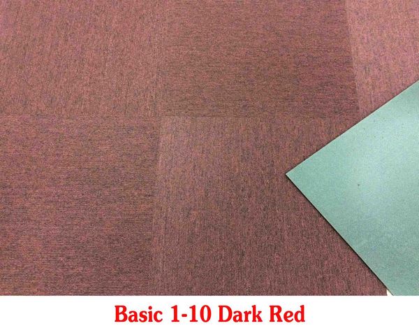  Thảm Gạch Màu Đỏ Basic 01-10 