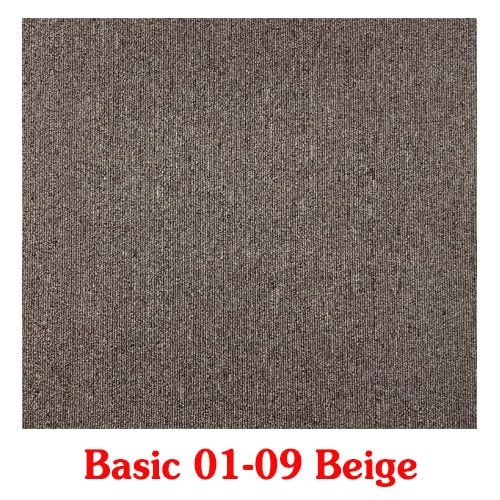  Thảm Tấm Nâu Basic 1-09 