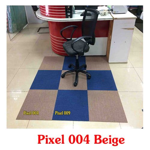  Thảm gạch màu vàng PIXEL 004 