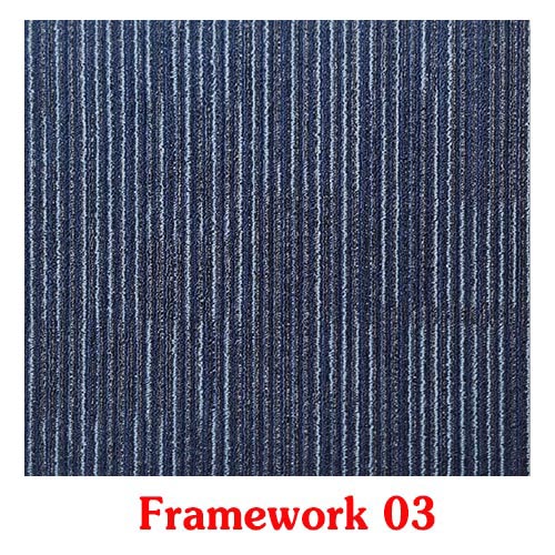 Thảm tấm màu xanh Framework 03