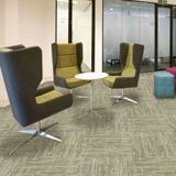  Thảm Trải Sàn Thiết Kế Đặc Biệt Vân Nhẹ Màu Kem Mã Star 02 