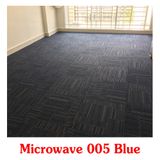  Thảm tấm Microwave 05 màu xanh dương 