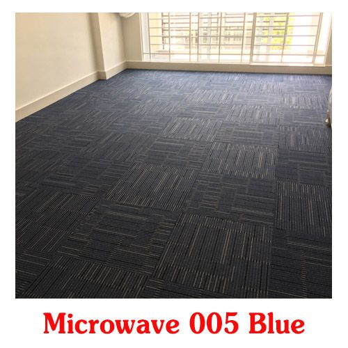  Thảm tấm Microwave 05 màu xanh dương 