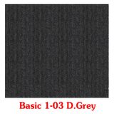  Thảm Tấm Xám Đậm Basic 1-03 