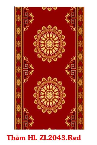  Thảm hành lang ZL 2043 (hàng đặt) 