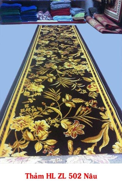  Thảm hành lang ZL 502 Nâu 