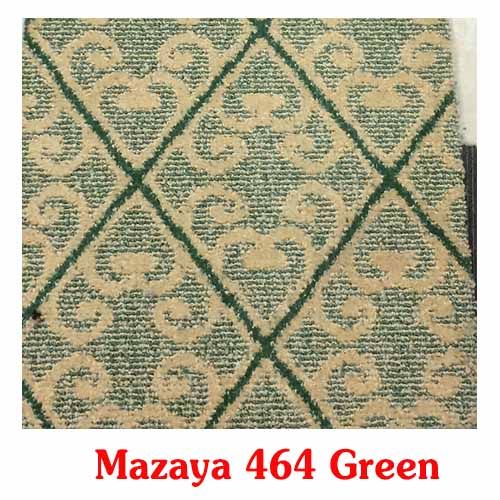  Thảm sàn giá rẻ màu xanh lá Mazaya 464 
