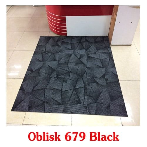  Thảm tấm Oblisk màu đen 679 Black 