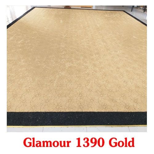  Thảm nhà hàng màu vàng GLAMOUR 1390 
