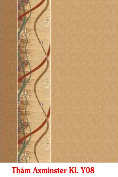  Thảm Axminster KL Y08 trải khách sạn (hàng đặt) 