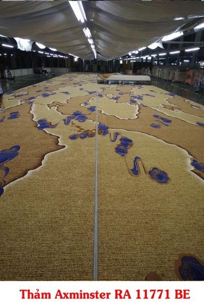  Thảm Axminster trải hành lang RA 11771 (hàng đặt) 