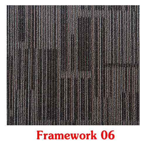 Thảm tấm màu nâu Framework 06