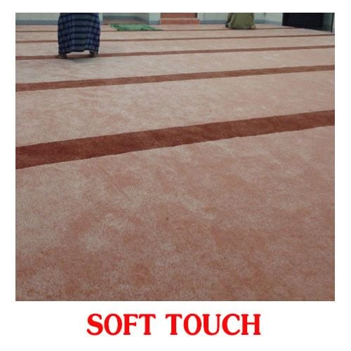 Thảm len màu trơn SOFT TOUCH