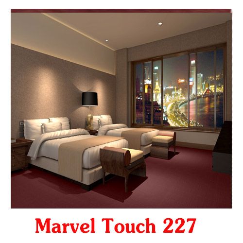  Thảm len màu đỏ MARVEL TOUCH 