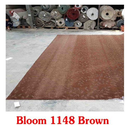 Thảm trải khách sạn màu nâu Bloom 1148 