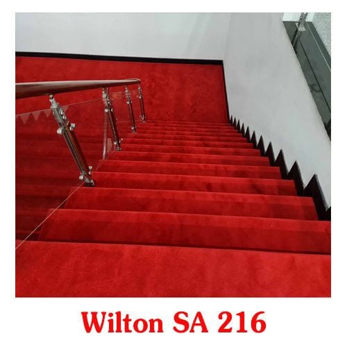  Thảm len đỏ tươi Wilton SA 216 