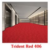  Thảm trải sàn màu đỏ Trident 406 
