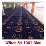  Thảm xanh dương Wilton SA 1061 