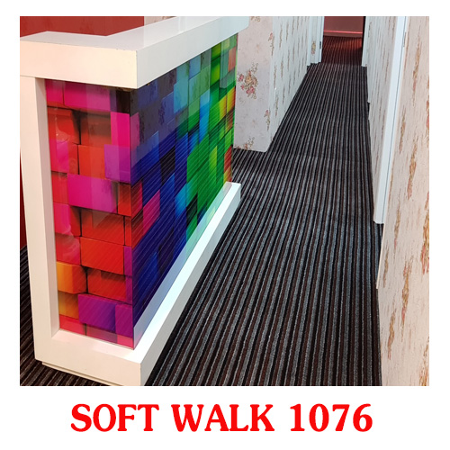 Thảm len sọc Soft Walk 1076