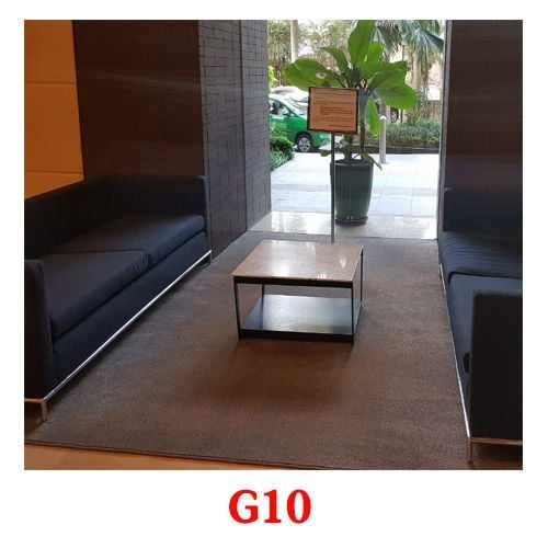 Thảm len màu trơn G10