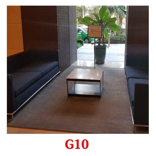  Thảm len màu trơn G10 
