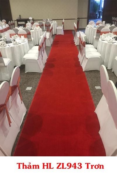  Thảm hành lang ZL 943 Trơn 