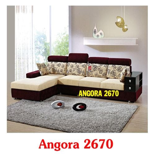 THẢM SALON UAE ANGORA 2670 màu Bạc