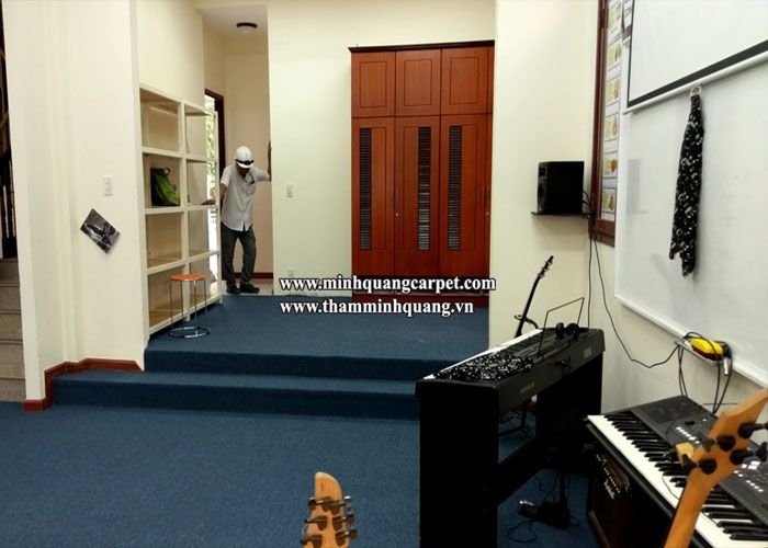  Trải thảm lớp học quận Tân Phú 