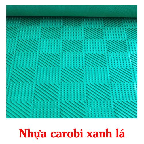  Thảm trải garage - thảm nhựa carobi (khổ 0.9m) 
