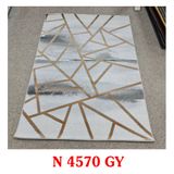  Thảm sofa hoa văn hiện đại YS N 4570 GY 