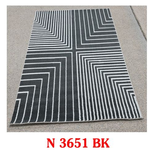  Thảm lót phòng khách YS N 3651 BK 