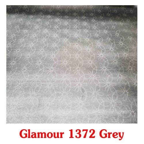  Thảm len màu bạc GLAMOUR 1372 