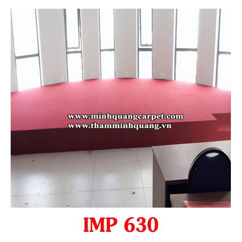  Trải thảm sân khấu văn phòng anh Hưng quận 1 