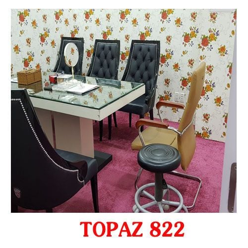  Thảm sàn màu hồng TOPAZ 822 