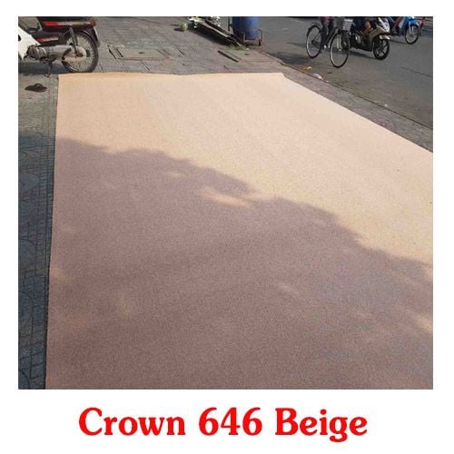  Thảm sàn Crown - Indo 