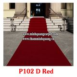  Thảm sự kiện màu đỏ đậm P102 