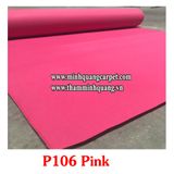  Thảm sự kiện màu hồng P106 